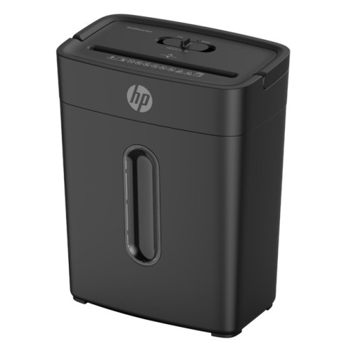 HP One Shred 6CC niszczarka Rozdrabnianie przez cięcie cząstek 68 dB Czarny - 2972253