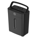HP One Shred 6CC niszczarka Rozdrabnianie przez cięcie cząstek 68 dB Czarny - 2972255