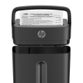 HP One Shred 6CC niszczarka Rozdrabnianie przez cięcie cząstek 68 dB Czarny - 2972256