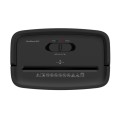 HP One Shred 6CC niszczarka Rozdrabnianie przez cięcie cząstek 68 dB Czarny - 2972257