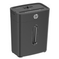 HP One Shred 6CC niszczarka Rozdrabnianie przez cięcie cząstek 68 dB Czarny - 2972254