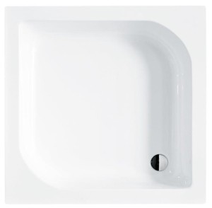 TRAY SHOWER SQUARE ARES ACRYL + LEGS