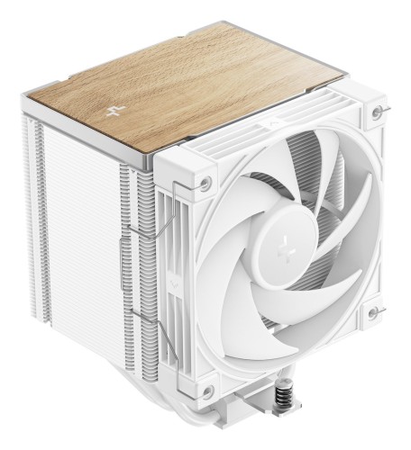 DeepCool AK500 G2 WH Procesor Chłodnica powietrza 12 cm Biały 1 szt. - 2972458