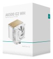 DeepCool AK500 G2 WH Procesor Chłodnica powietrza 12 cm Biały 1 szt. - 2972457
