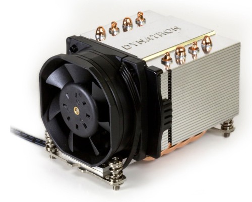 Inter-Tech KĂĽhler A-24  2HE aktiv 60x60mm AM4/AM5 - 3001810