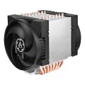 ARCTIC Freezer 4U-M Rev. 2 Procesor Chłodnica powietrza 12 cm Aluminium, Czarny - 2972566