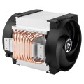 ARCTIC Freezer 4U-M Rev. 2 Procesor Chłodnica powietrza 12 cm Aluminium, Czarny - 2972567