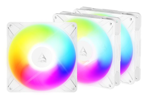 ARCTIC Freezer P14 Pro Reverse A-RGB (White) - 3 Pack Obudowa komputera Wentylator 14 cm Biały 3 szt. - 2972651
