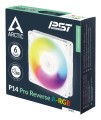 ARCTIC Freezer P14 Pro Reverse A-RGB (White) - 3 Pack Obudowa komputera Wentylator 14 cm Biały 3 szt. - 2972650