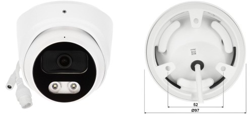 Kamera IP APTI-AI508VA22IL-28WP - 5 Mpx 2.8 mm - 2973157