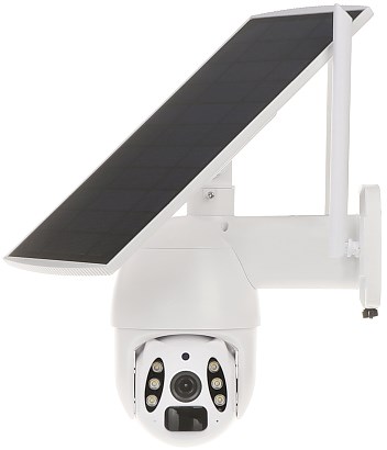 Kamera solarna IP, obrotowa zewnętrzna APTI-W21S4G-TUYA-S2 Tuya Smart 4G/LTE - 3 Mpx 3.6 mm - 3008553