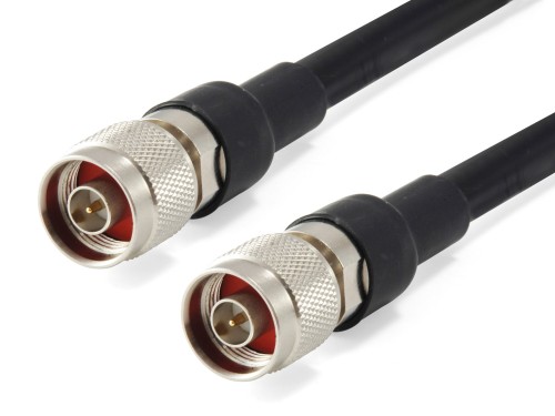LevelOne ANC-4110 kabel koncentryczny CFD400 1 m Czarny - 2973158