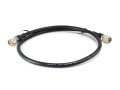LevelOne ANC-4110 kabel koncentryczny CFD400 1 m Czarny - 2973160