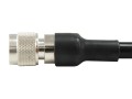 LevelOne ANC-4110 kabel koncentryczny CFD400 1 m Czarny - 2973162