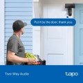 TP-Link Tapo C411 KIT Tubowa Kamera bezpieczeństwa IP Zewnętrzna 2304 x 1296 px Sufit / Ściana - 2996487