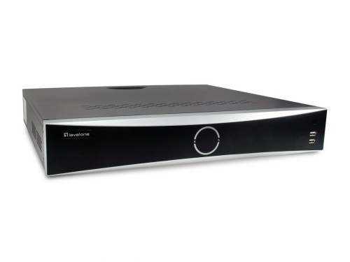 Sieciowy rejestrator wideo LevelOne 32-kanałowy / 4xHDD / 12MP / GEMINI - 2973390