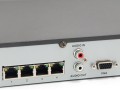 Rejestrator sieciowy LevelOne 4-kanałowy / 1xHDD / 8MP / GEMINI - 2973401
