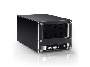 LevelOne NVR-1209 Sieciowy Rejestrator Wideo (NVR) Czarny