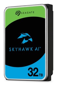 Seagate SkyHawk AI dysk twardy 32 TB 512 MB 3.5" SATA III