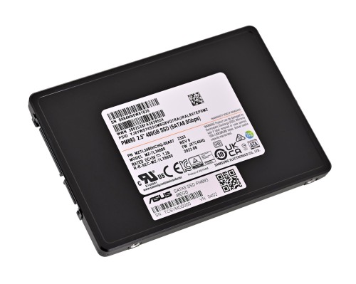 Dysk SSD Samsung PM893 480GB SATA 2.5" MZ7L3480HCHQ-00A07 (DWPD 1) - 2973465