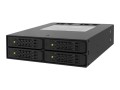 Panel nośny Icy Dock MB994SP-4SB-1, 13.3 cm (5.25"), 2.5", Aluminium, Metal, CE, REACH - 2973489