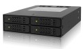 Panel nośny Icy Dock MB994SP-4SB-1, 13.3 cm (5.25"), 2.5", Aluminium, Metal, CE, REACH - 2973485
