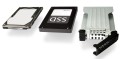 Panel nośny Icy Dock MB994SP-4SB-1, 13.3 cm (5.25"), 2.5", Aluminium, Metal, CE, REACH - 2973483