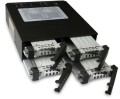 Panel nośny Icy Dock MB994SP-4SB-1, 13.3 cm (5.25"), 2.5", Aluminium, Metal, CE, REACH - 2973486