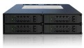 Panel nośny Icy Dock MB994SP-4SB-1, 13.3 cm (5.25"), 2.5", Aluminium, Metal, CE, REACH - 2973488