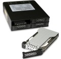 Panel nośny Icy Dock MB994SP-4SB-1, 13.3 cm (5.25"), 2.5", Aluminium, Metal, CE, REACH - 2973487