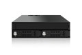 Obudowa dysku ICY Dock ToughArmor MB994IKO-3SB - SATA 6Gb/s / SAS 12Gb/s - SATA 6Gb/s - 2973491