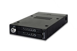 Płyta montażowa IcyDock 2x6,3cm SATAI-III w 1x3,5" RAID-Controlle