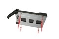 Płyta montażowa IcyDock 4x6.3cm SATAI-III w 1x5.25" HDD/SSD bk - 2973512