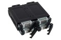 Płyta montażowa IcyDock 4x6.3cm SATAI-III w 1x5.25" HDD/SSD bk - 2973511