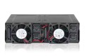 Płyta montażowa IcyDock 4x6.3cm SATAI-III w 1x5.25" HDD/SSD bk - 2973507