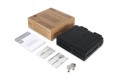 Płyta montażowa IcyDock 4x6.3cm SATAI-III w 1x5.25" HDD/SSD bk - 2973513