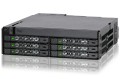 Płyta montażowa IcyDock 6x6,3cm SATAI-III w 1x5,25" HDD/SSD sw sprzedaży detalicznej - 2973521