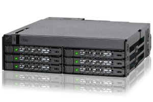 Płyta montażowa IcyDock 6x6,3cm SATAI-III w 1x5,25" HDD/SSD sw sprzedaży detalicznej