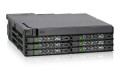 Płyta montażowa IcyDock 6x6,3cm SATAI-III w 1x5,25" HDD/SSD sw sprzedaży detalicznej - 2973519