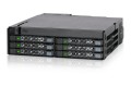 Płyta montażowa IcyDock 6x6,3cm SATAI-III w 1x5,25" HDD/SSD sw sprzedaży detalicznej - 2973518