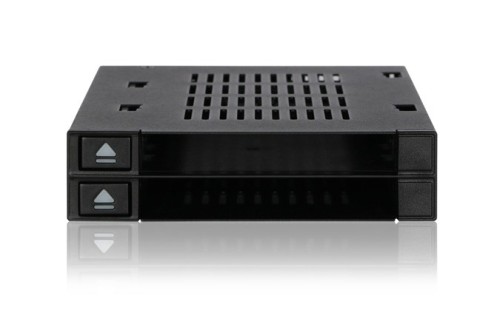 Płyta montażowa IcyDock 2x6,3cm SATAI-III/SSD/SAS MB522SP-B - 3008598