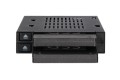 Płyta montażowa IcyDock 2x6,3cm SATAI-III/SSD/SAS MB522SP-B - 3008602