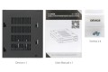 Płyta montażowa IcyDock 2x6,3cm SATAI-III/SSD/SAS MB522SP-B - 3008609