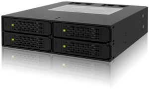 Obudowa na dyski ICY DOCK MV994SP-4S BLACK DRIVE CASE