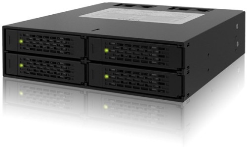 Obudowa na dyski ICY DOCK MV994SP-4S BLACK DRIVE CASE - 2973538