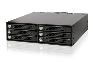 Płyta montażowa IcyDock 6x6.3cm SATAI-III w 1x5.25" SSD do 9.5 KEY