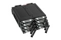 Płyta montażowa IcyDock 8x6,3cm SATAI-III w 1x5,25" zamki na klucze - 2973550