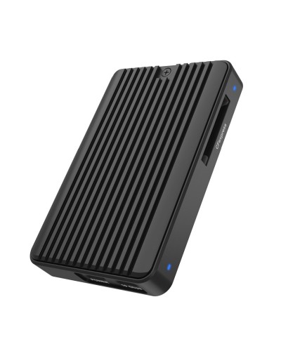 ICY BOX IB-CR601M-C31 Obudowa SSD Czarny M.2 - 2973553
