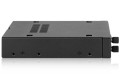 We-Ra. IcyDock z miejscem na 2 dyski: 2x6,3cm SATAI-III/SAS HDD&SSD w kolorze, 1x3,5" Metal - 2973590