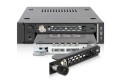 We-Ra. IcyDock z miejscem na 2 dyski: 2x6,3cm SATAI-III/SAS HDD&SSD w kolorze, 1x3,5" Metal - 2973589